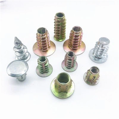 Вложки за гайки за мебели