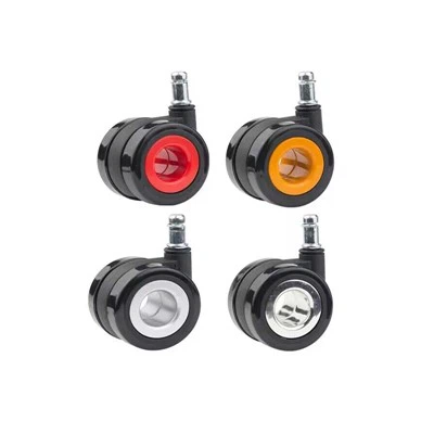 PU колелца с две колела